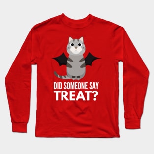 American Shorthair Halloween Trick or Treat Long Sleeve T-Shirt